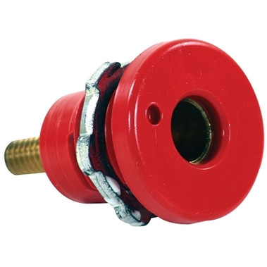Eaton Crouse-Hinds Cam-Lok F Series Connector, Female Receptacle, #2-3/0 Capacity, Red (10 EA / CA)