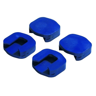 Irwin VISE-GRIP Replacement Part, 4-Pc Blue Soft Pad Set, for 11SP/18SP/24SP Locking Tools (2 PR / PKG)