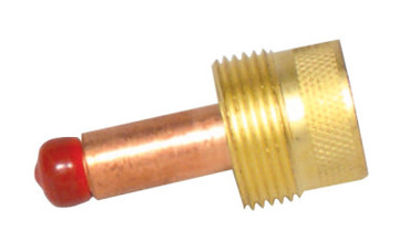 Best Welds Gas Lens Collet Body, 1/16 in, Used on 17, 17FMT, 18, 26, 26FMT Torches, Large (2 EA / PK)