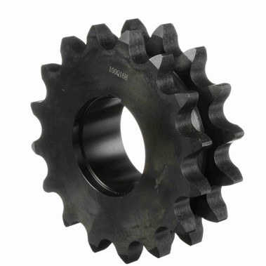 Browning D100Q16 Bushed Split Taper Roller Chain Sprockets