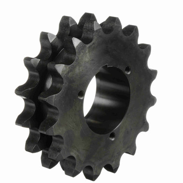 Browning D100Q13 Bushed Split Taper Roller Chain Sprockets