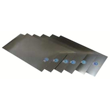 Precision Brand Stainless Steel Shim Stock Flat Sheets, 0.1, Stainless Steel 302, 0.01 x 25 x 6 (2 SHE / PKG)