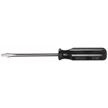 Wright Tool Slotted Screwdrivers, 1/4 in, 10 1/4 in Overall L (1 EA / EA)