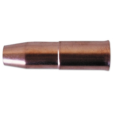 Best Welds MIG Gun Nozzle, 1/2 in Bore, 1/8 in Recess, Tweco Style 24CT, Coarse Thread (2 EA / PK)