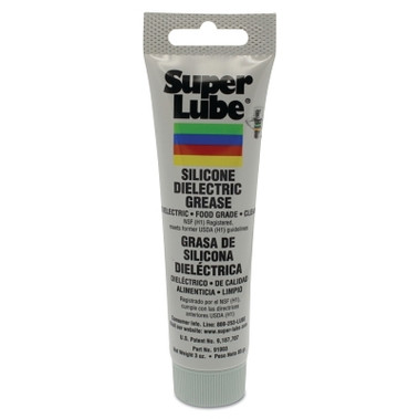 Super Lube Grease Lubricant, 3 oz, White (1 EA / EA)