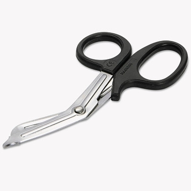 Honeywell North EMS Utility Scissors, 7 1/4 in, Black (1 EA / EA)