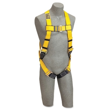 DBI-SALA Delta Vest Style Harness with Back D-Rings, Parachute Buckles, X-Large (1 EA / EA)