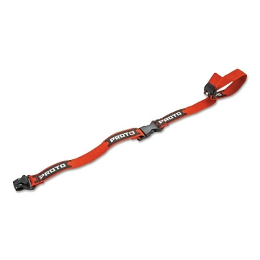 Proto Hard Hat Lanyards, Red (10 EA / BX)