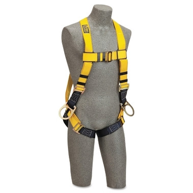 DBI-SALA Delta Vest Style Positioning Harness, Back & Side D-Rings, Parachute Buckles, XL (1 EA / EA)