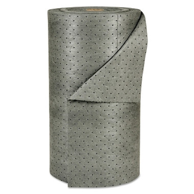 Brady SPC MRO Plus Absorbent, Absorbs 38 gal, 30 in W X 150 ft L, Medium Weight, Non-Perforated, 3-Ply, Roll (1 ROL / ROL)