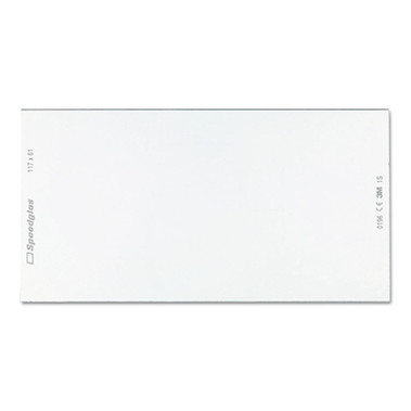 3M Personal Safety Division Speedglas 9100 Series Inside Protection Plate, Clear, 9100X, 25/Case (25 EA / CA)