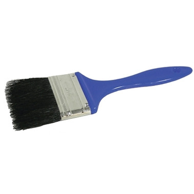 Weiler Chip & Oil Brushes, 2 1/2 in wide, 1 3/4 in trim, Black China, Plastic handle (20 EA / PK)