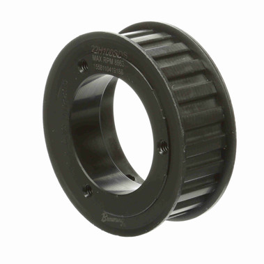Browning 22H100SDS QD GEARBELT PULLEYS-500