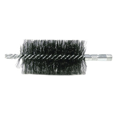 Weiler 1-1/2" Double Spiral Flue Brush, .012 Steel Fill (1 EA / EA)