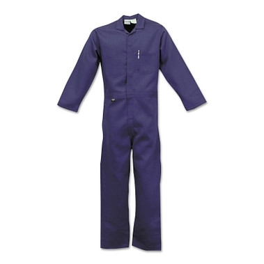 Stanco Deluxe FR Full-Cover Coveralls, Navy Blue, 3X-Large, Nomex IIIA (1 EA / EA)