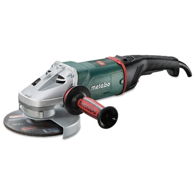 Metabo Large Angle Grinders, 9 in Dia, 15 A, 8,500 rpm, Trigger (1 EA / EA)