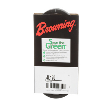 Browning 4L170 FHP BELTS