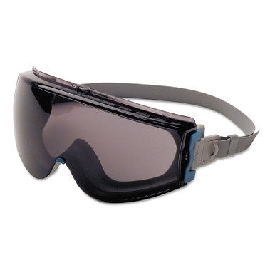 Honeywell Uvex Stealth Goggles, Gray/Gray, HydroShield Antifog Coating (10 EA / BX)