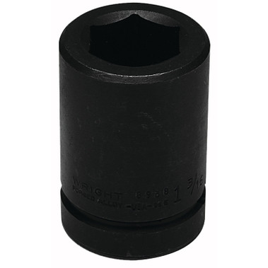 Wright Tool 1" Dr. Deep Impact Sockets, 1 in Drive, 2 3/8 in, 6 Points (1 EA / EA)