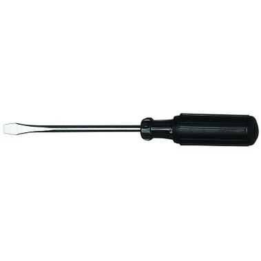 Wright Tool Cushion Grip Slotted Screwdrivers, 3/8 in, 13 1/2 in Overall L (1 EA / EA)