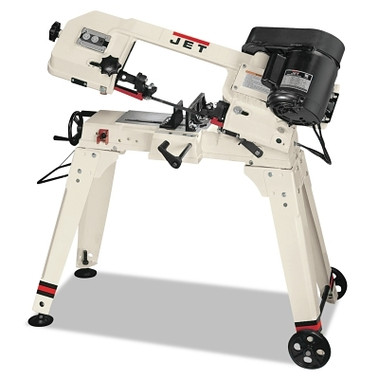 Jet Horizontal/Vertical Bandsaw, Moving Handle, 200 ft/min, 1/2 hp Motor (1 EA / EA)