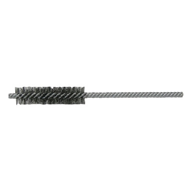 Weiler Double-Spiral Double-Stem Power Tube Brush, 3/8 in, .003, 1-1/2 in B.L. (DS-3/8) (10 EA / CTN)