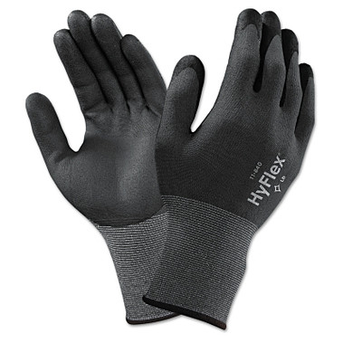 HyFlex HyFlex Multi-Purpose Gloves, 6, Black (1 PR / PR)