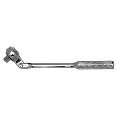 Wright Tool 3/8" Drive Ratchets, Round, 9 11/16 in, Chrome (1 EA / EA)