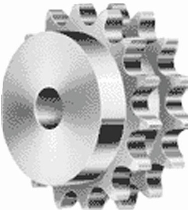 Browning D40Q42 Bushed Split Taper Roller Chain Sprockets