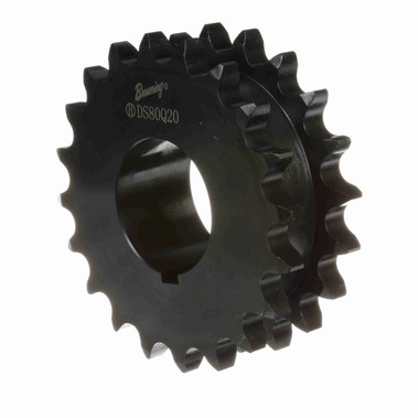 Browning DS80Q20 Bushed Split Taper Roller Chain Sprockets