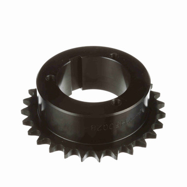 Browning H50Q28 Bushed Split Taper Roller Chain Sprockets