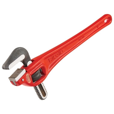 Ridgid Cast Iron Pipe Wrenches, Alloy Steel Jaw, 18 in (1 EA / EA)