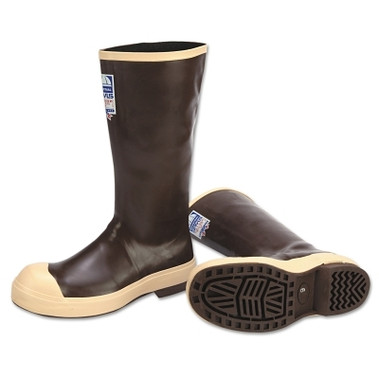 Servus Neoprene III Steel Toe Boots, 16 in H, Size 9, Copper/Tan (1 PR / PR)
