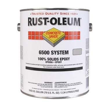 Rust-Oleum 1 Gal. 100%S Floor Coating Base Clear (2 CN / CA)