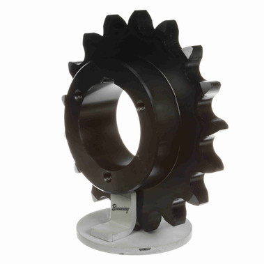 Browning H100Q17 Bushed Split Taper Roller Chain Sprockets