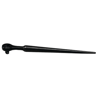 Wright Tool 1/2 in Drive Ratchets, Round 15 in, Black, Tapered Handle (1 EA / EA)