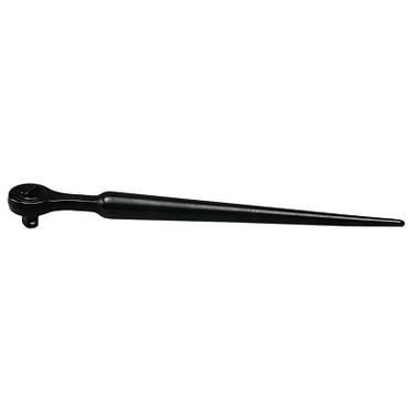 Wright Tool 1/2 in Drive Ratchets, Round 15 in, Black, Tapered Handle (1 EA / EA)