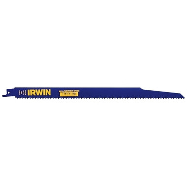 Irwin Marathon Nail Embedded Wood Cutting Reciprocating Blades, 6 in, 6 TPI, 25/PK (25 EA / PAK)