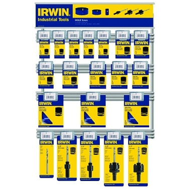 Irwin 40-Piece Hole Saw & Mandrel Merchandiser Set (1 ST / ST)