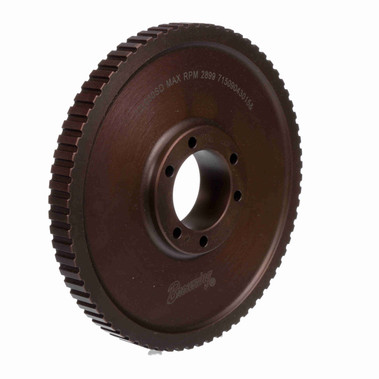 Browning 72L075SD QD GEARBELT PULLEYS