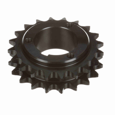 Browning D50P20 Bushed Split Taper Roller Chain Sprockets