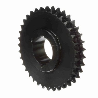 Browning D60Q35 Bushed Split Taper Roller Chain Sprockets