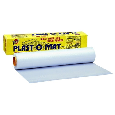 Warp Brothers Plast-O-Mat Heavy Duty Ribbed Floor Runner 100' (1 ROL / ROL)