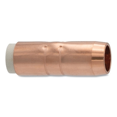 Best Welds MIG Gun Nozzle, 3/4 in Bore, Copper, Bernard Style, Heavy-Duty, Insulated (2 EA / PK)