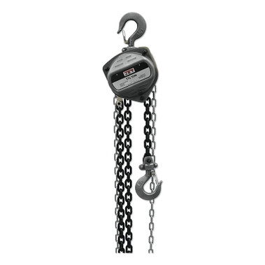 Jet S-90 Series Hand Chain Hoist, 1 1/2 Tons Cap., 20 ft Lifting Ht., 1 Fall, 84 lbf (1 EA / EA)