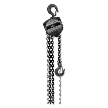 Jet S-90 Series Hand Chain Hoist, 2 Tons Cap., 10 ft Lifting Height, 1 Fall, 91 lbf (1 EA / EA)