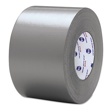Intertape Polymer Group AC20 Duct Tape, Silver, 4 in x 60 yd x 9 mil (8 RL / CA)