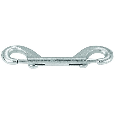 Campbell Snap Hook, Malleable Iron and Steel, Swiveling Round Eye Bolt, 3/8 in Hook Opening, 4 in L, 110 lb (1 EA / EA)