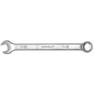 Wright Tool 12 Point Flat Stem Combination Wrenches, 3/8 in Opening, 6 in (1 EA / EA)
