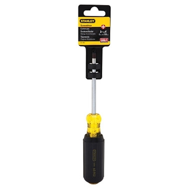 Stanley Vinyl Grip Phillips Tip Screwdriver, #2 (1 EA / EA)